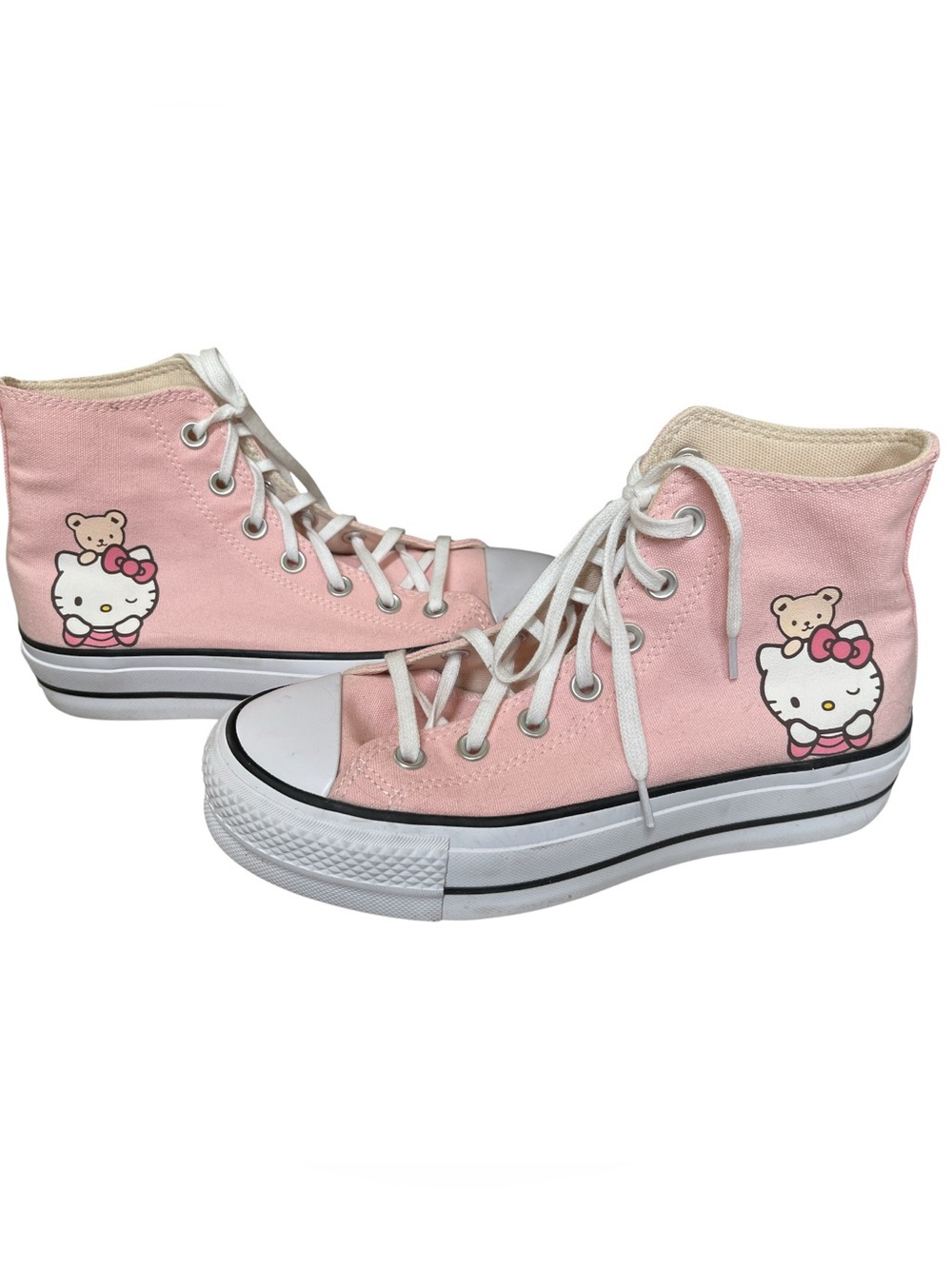 Converse Hello Kitty X Chuck Taylor All Star Hi Sneaker worn once!